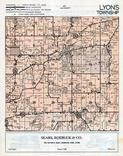 Lyons Township, Springfield, Lyonsdale, Walworth County 1955c